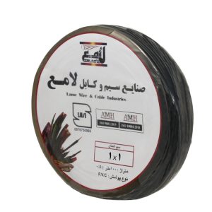 سیم افشان 1×1 سیم و کابل لامع