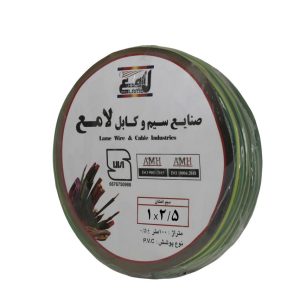 سیم افشان 2.5×1 سیم و کابل لامع