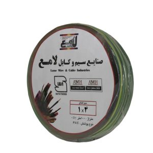 سیم افشان 4×1 سیم و کابل لامع
