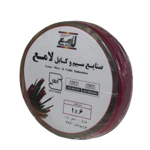 سیم افشان 6×1 سیم و کابل لامع
